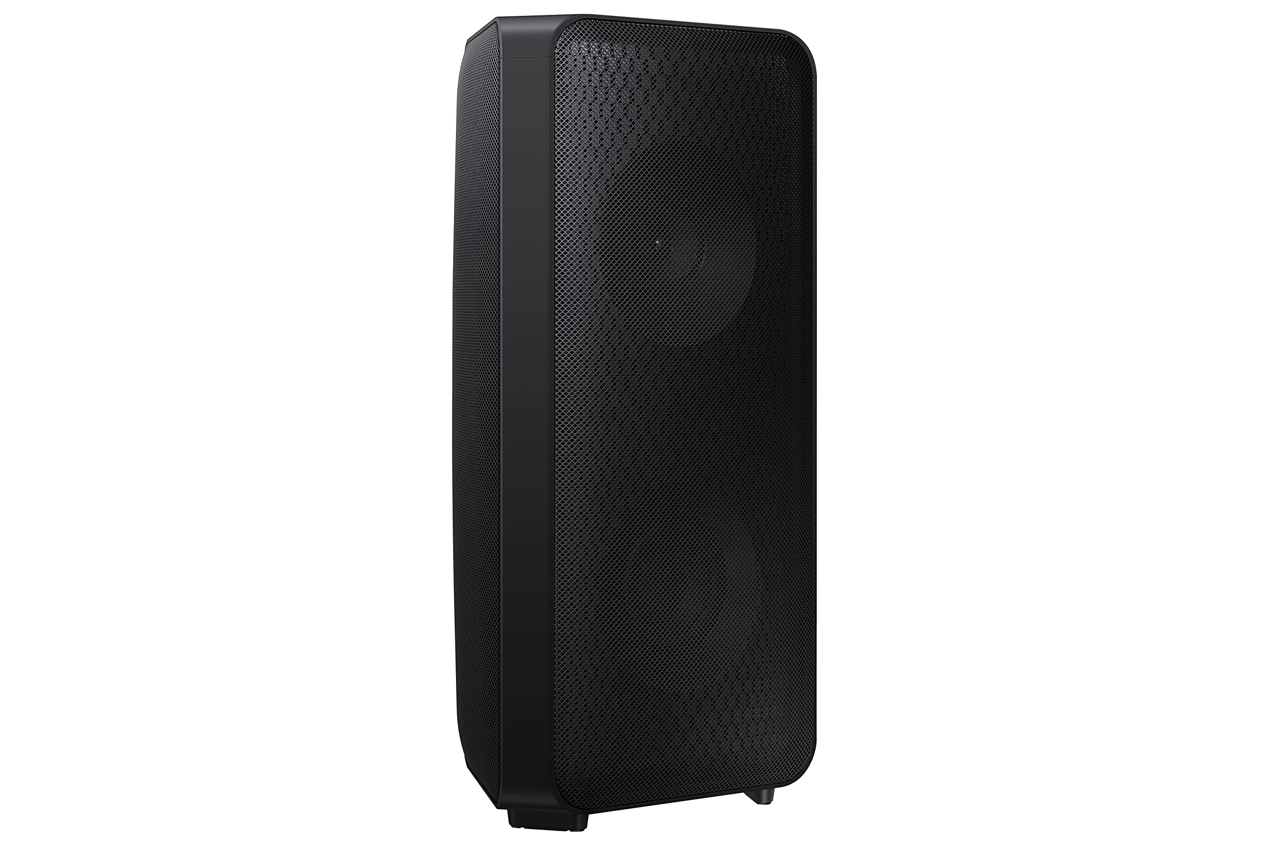Samsung Sound Tower MX-ST40B, Batteria integrata (12h), Audio bidirezionale, Resistente all'acqua (IPX5), Luci da party e effetti da DJ, Potenza elevata da 160 watt, Black
