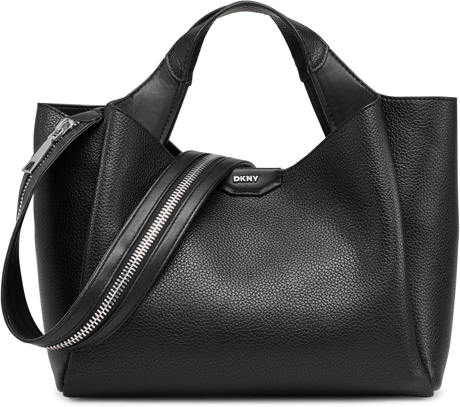DKNY womens Willa Top Handle Satchel - Image 7