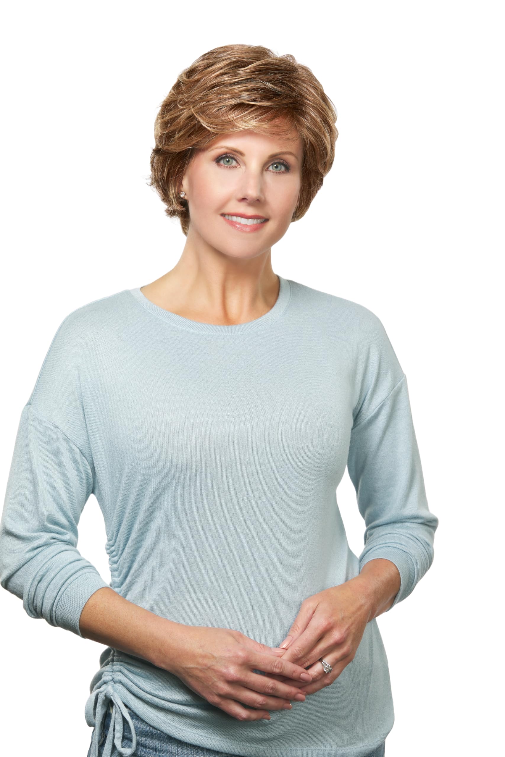 Henry Margu - Carly - Synthetic Lace Front Monofilament Wig in 14H