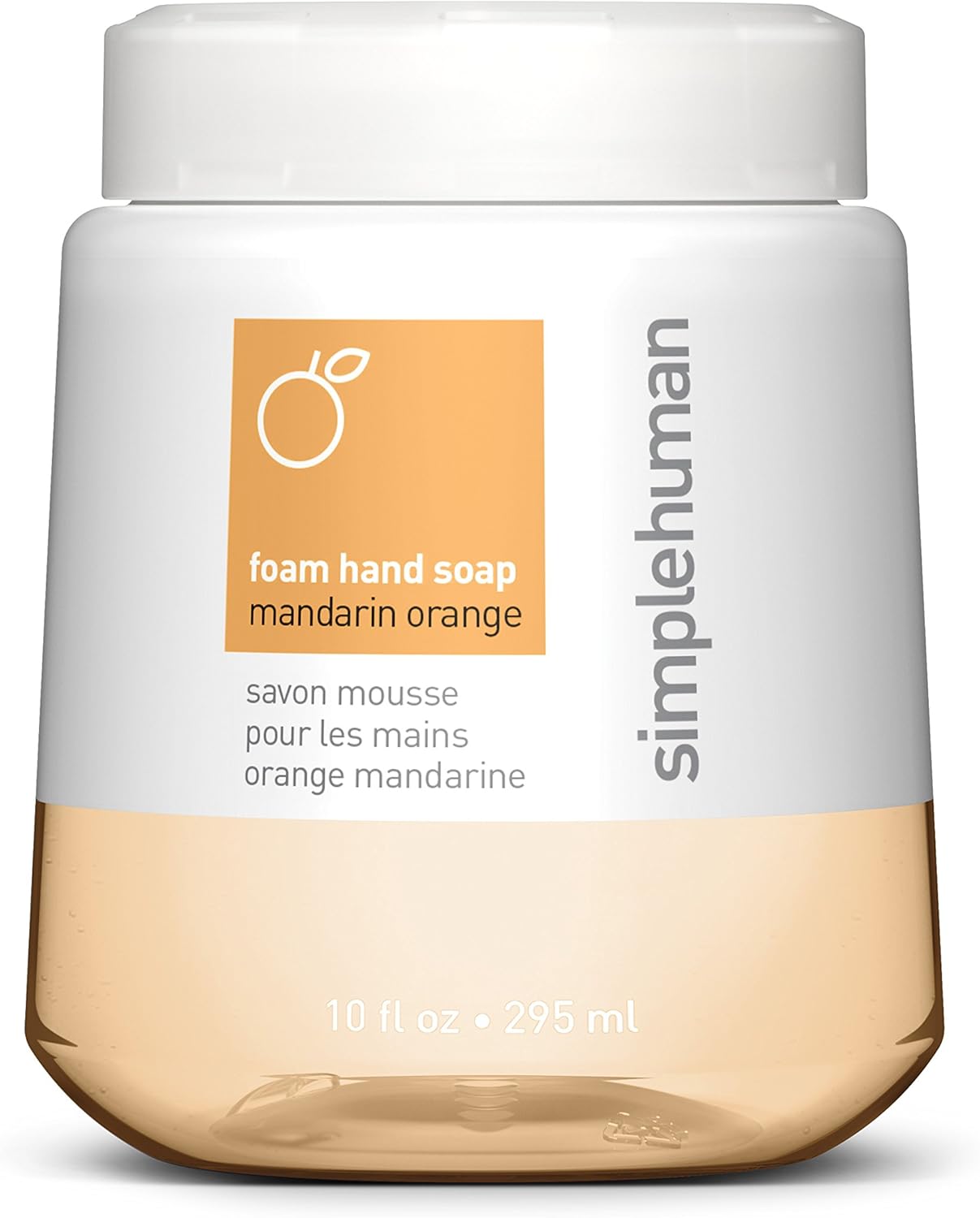 simplehuman Mandarin Orange Hand Soap 10 Fl. Oz. Foam