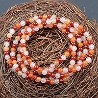 Vista 634 de MASSIVE BEADS Pulsera elástica de yoga hecha a mano con piedra natural, cristal curativo, energía, regalos para adultos unisex de 0.157 in, 0.236