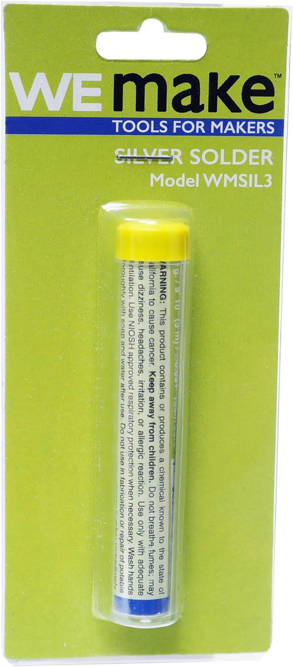 WEmake Solder, Silver