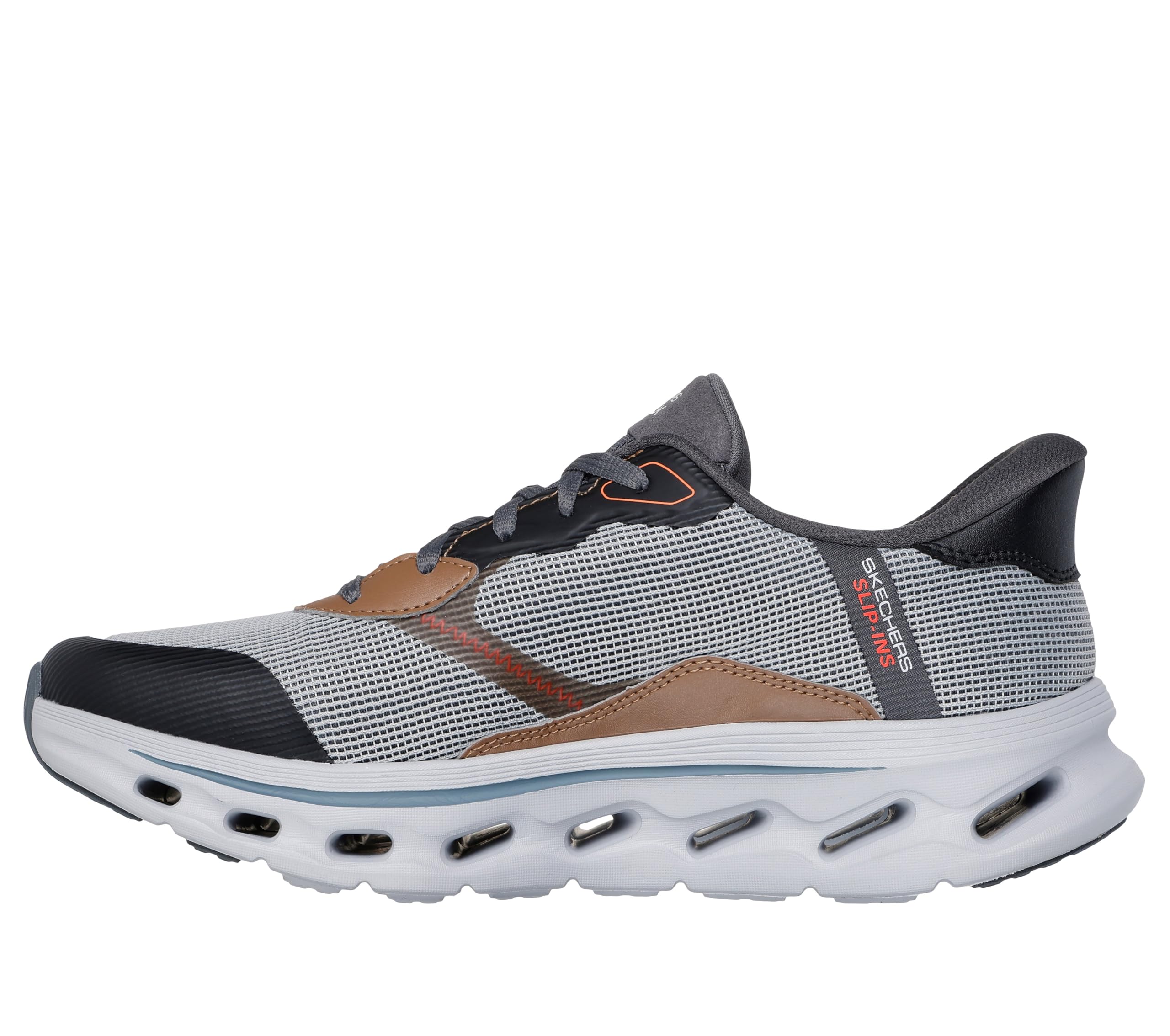 Skechers Hands Free Slip-ins Go Walk Glide-Step 2.0, Zac-Sneaker für Herren