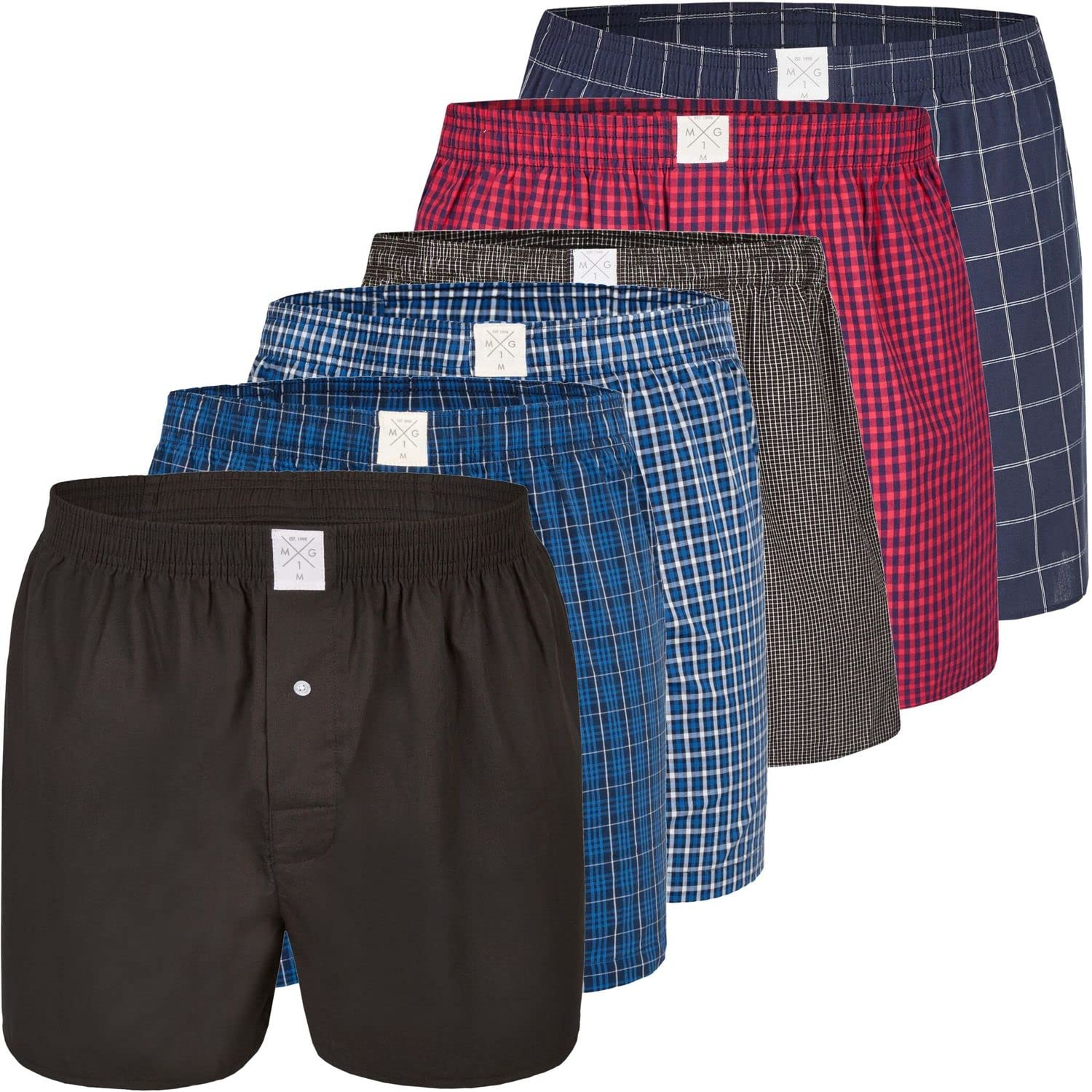 パンツ PUI CHECK RIBBON BOXER PANTS CHECK RIBBON BOXER PANTS | PUI