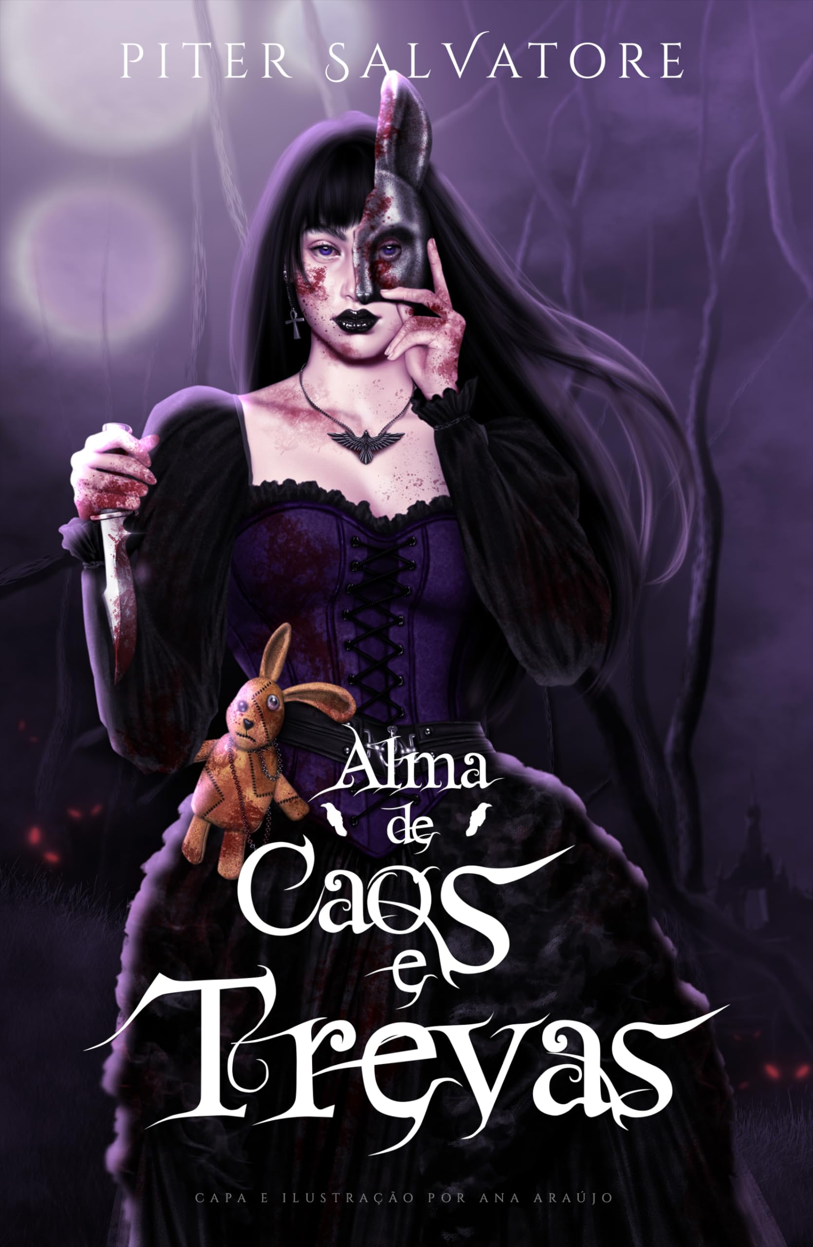 ALMA DE CAOS E TREVAS: A Geração Perdida (Crônicas Sombrias do Mystical Gloom Livro 1)