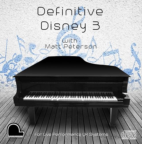Miniatura 2 de Definitive Disney 3 - Música general compatible con Midi en disco flexible DD 720k de 3.5" para sistemas de piano de reproductor y pianos digitales
