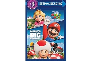 Mario's Epic Adventure: The Super Mario Bros. Movie Tie-In