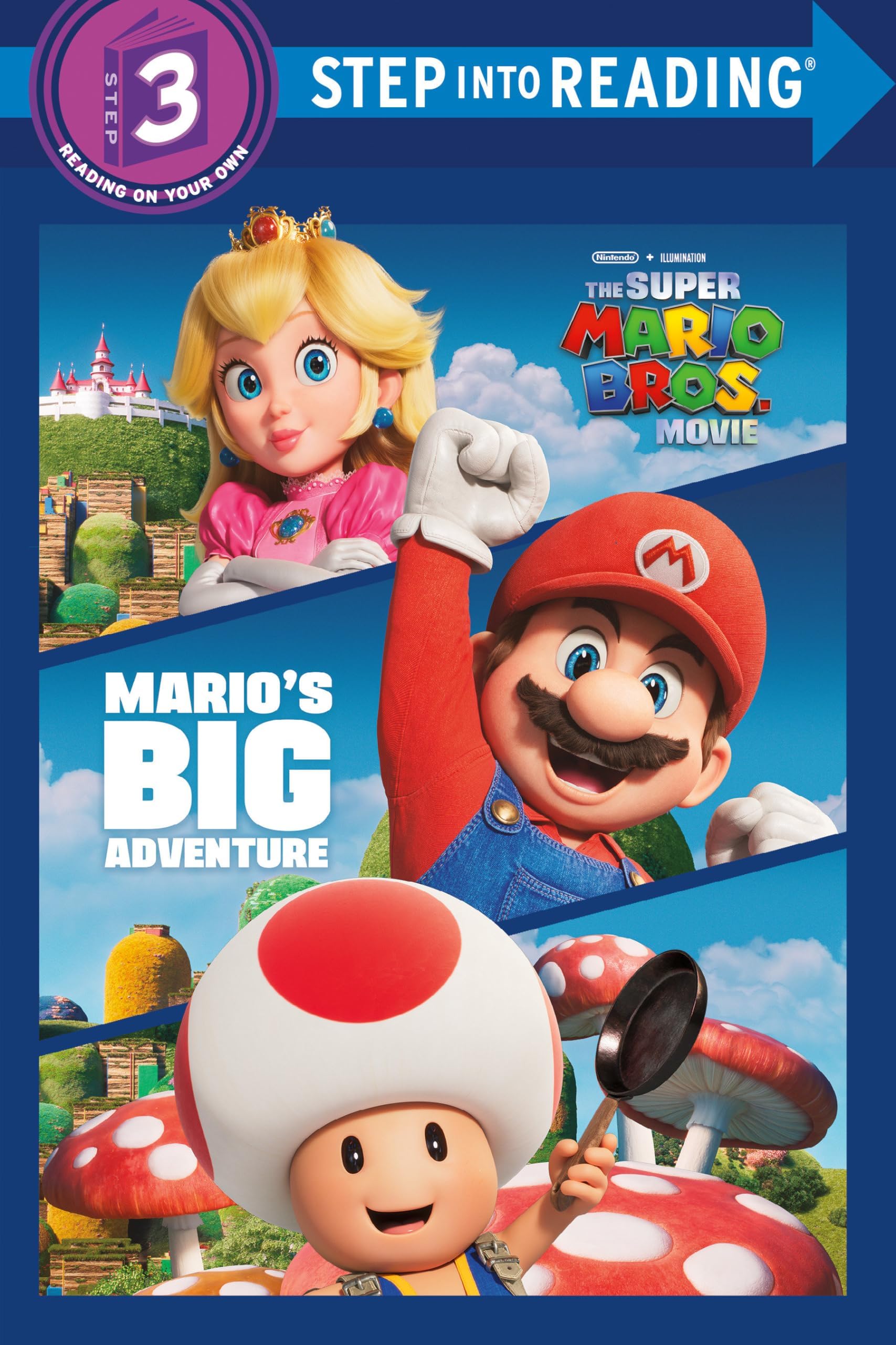 Random House Books for Young Readers Mario's Big Adventure (Nintendo and Illumination present The Super Mario Bros. Movie)
