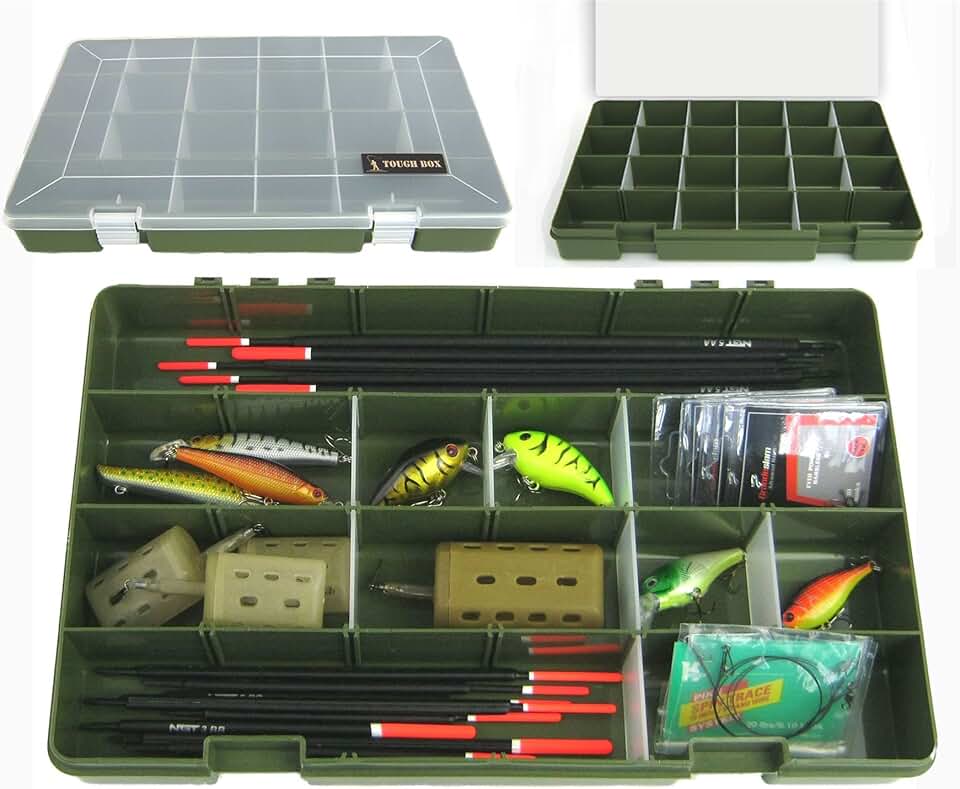 Amazon.co.uk float boxes in fishing Sports & Outdoors