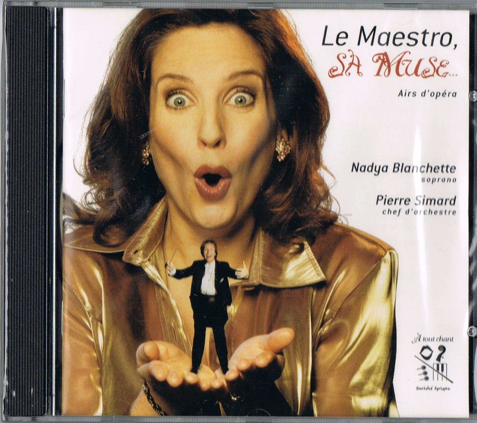 Le Maestro, Sa Muse [Audio CD]