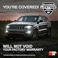 Vista 9 de K&N 77-1572KS Kit de admisión de rendimiento