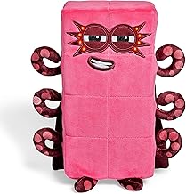 hand2mind Numberblocks Sing-Along Superhero Octoblock Plush, Music Toys, Numbers for Toddlers, Preschool Math Learning Toys, Light Up Stuffed Animal Plushies, Counting Blocks, Kids Birthday Gifts