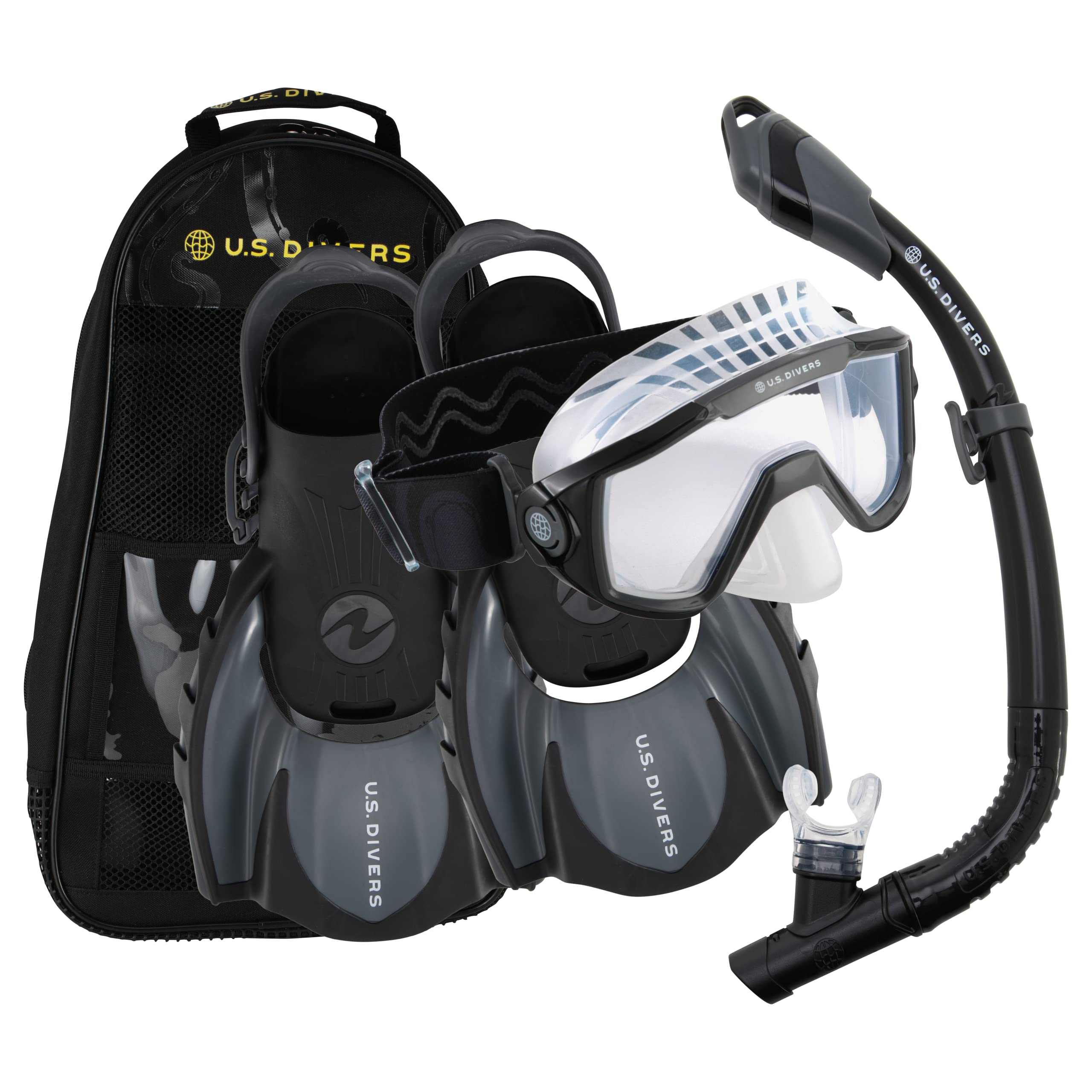 US DIVER |SET AVILA 2.0 PARADISE - BLACK AND