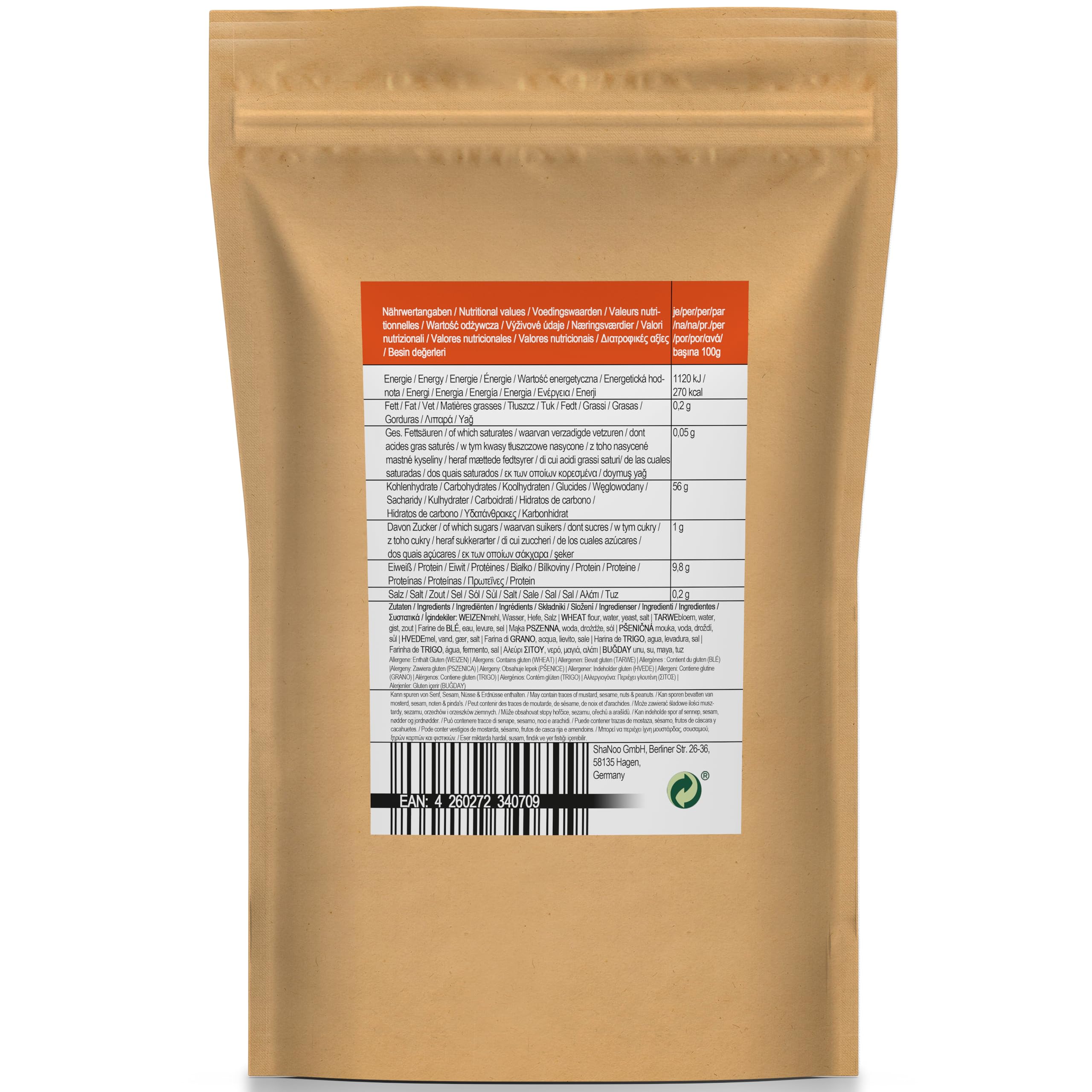 Asiafoodland - Panko Premium - Pan rallado - sin aceite de palma, sin aditivos, vegano - Pan rallado - Migas de pan al estilo japonés, paquete de 1 (1 x 275 g)