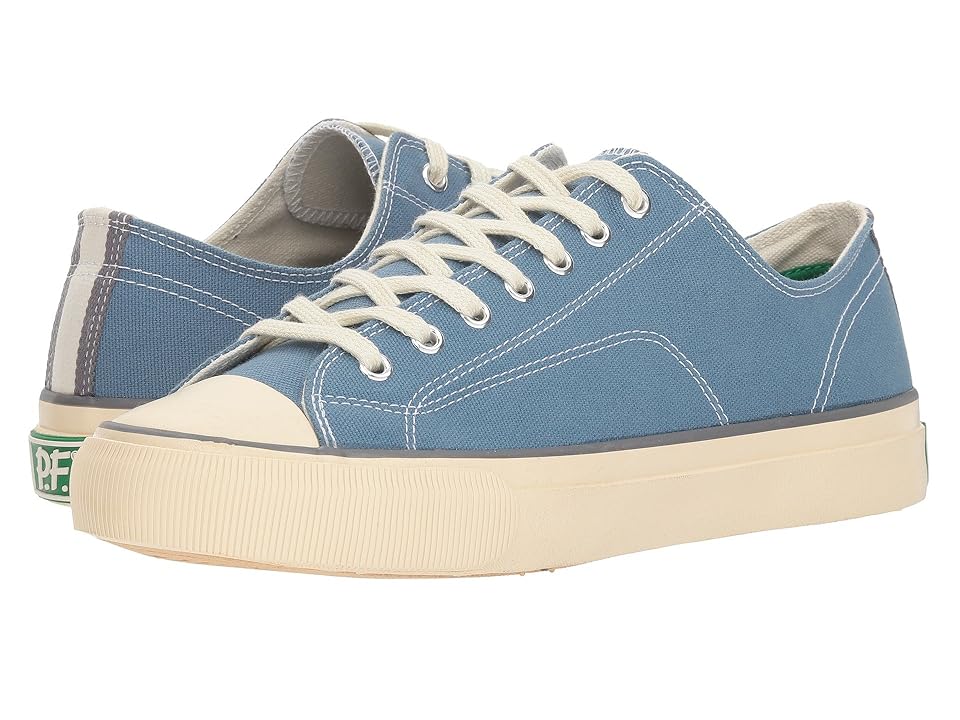 

PF Flyers All American Lo (Light Petrol Canvas) Men's Lace up casual Shoes, Blue