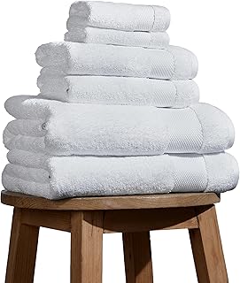 25 Green Bathroom Ideas Bringing Nature Indoors 174 BIOWEAVES 100% Organic Cotton 700 GSM Plush 6-Piece Towel Set GOTS Certi...