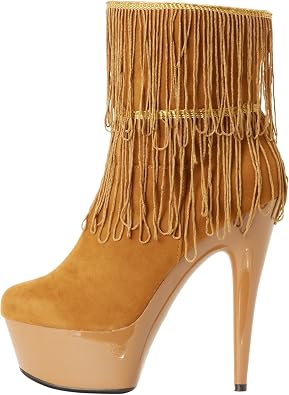 The Highest Heel Women's Amber-401 Boot