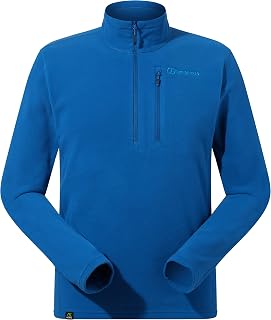Men's Prism Micro Polartec Half Zip Fleece Jacket, Limoges, 3XL