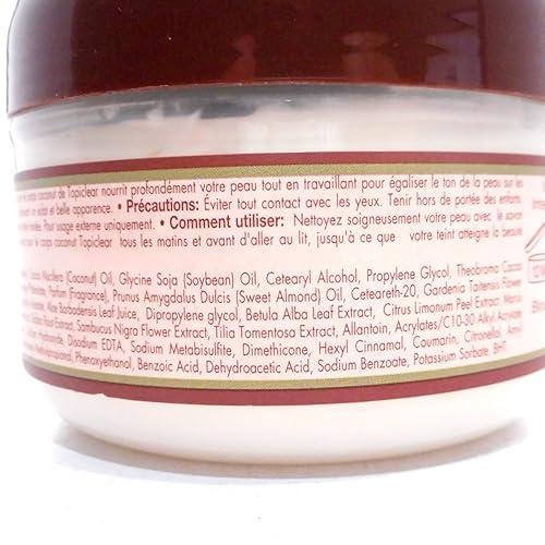 Miniatura 3 de Topiclear Crema corporal Number One Coconut Skin Tone 170 g / 6oz