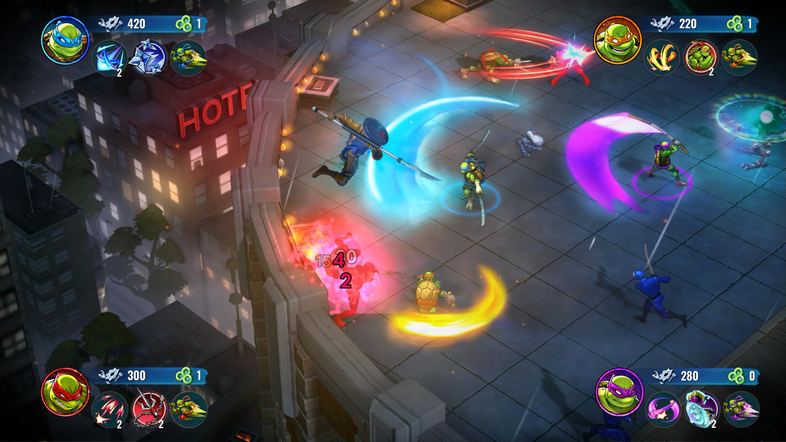 Jogo Teenage Mutant Ninja Turtles: Splintered Fate - Deluxe