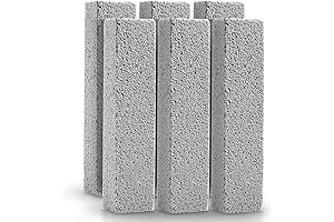 Toilet Bowl & Household Pumice Cleaning Stone (6-Pack)