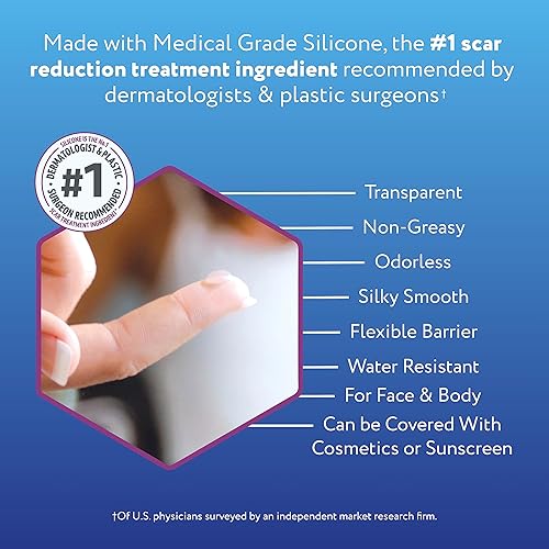 Miniatura 5 de ScarAway Gel de disminución de cicatrices 035oz