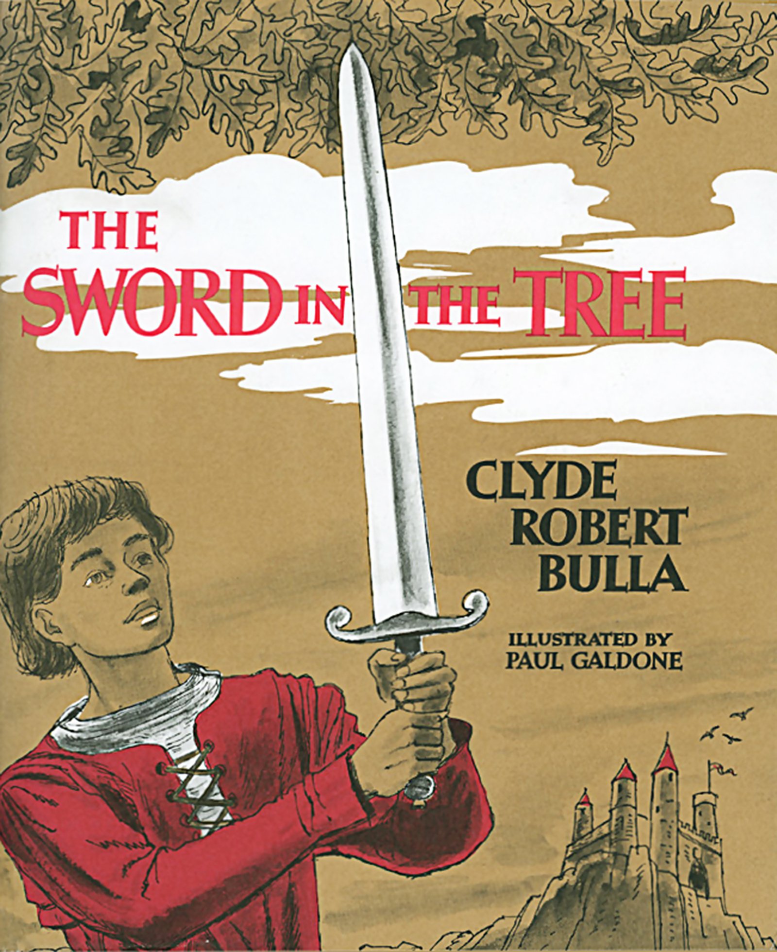 The Sword in the Tree (Trophy Chapter Books (Paperback))