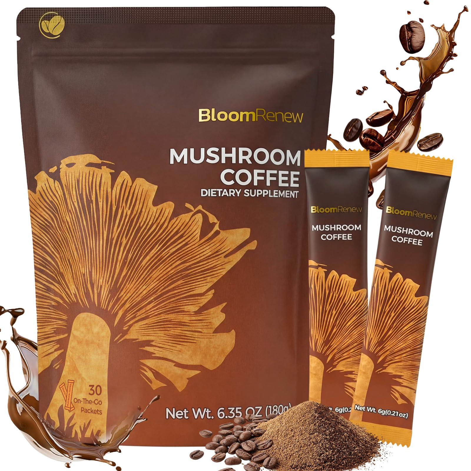 BloomRenew Mushroom Coffee