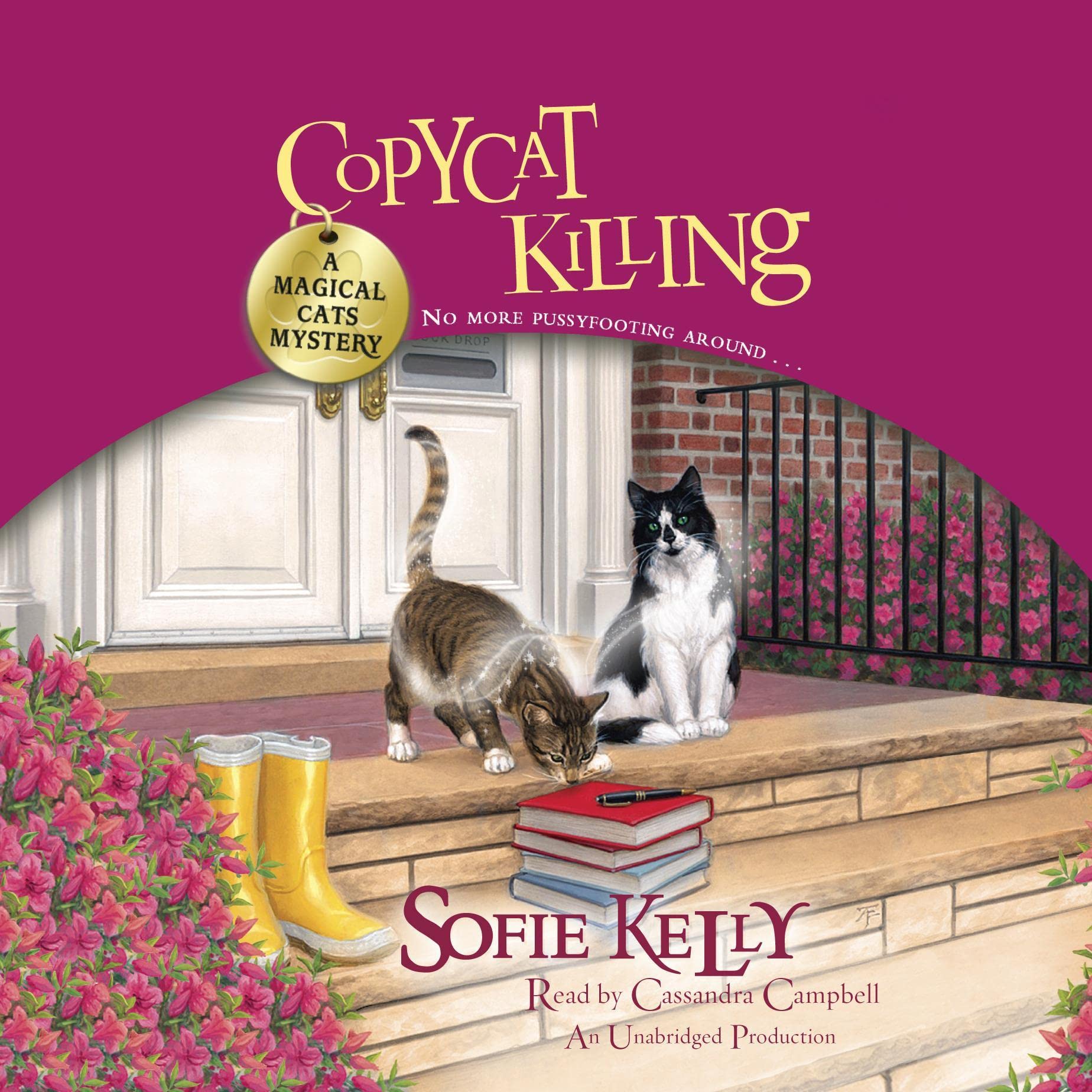 Cover art for Copycat Killing