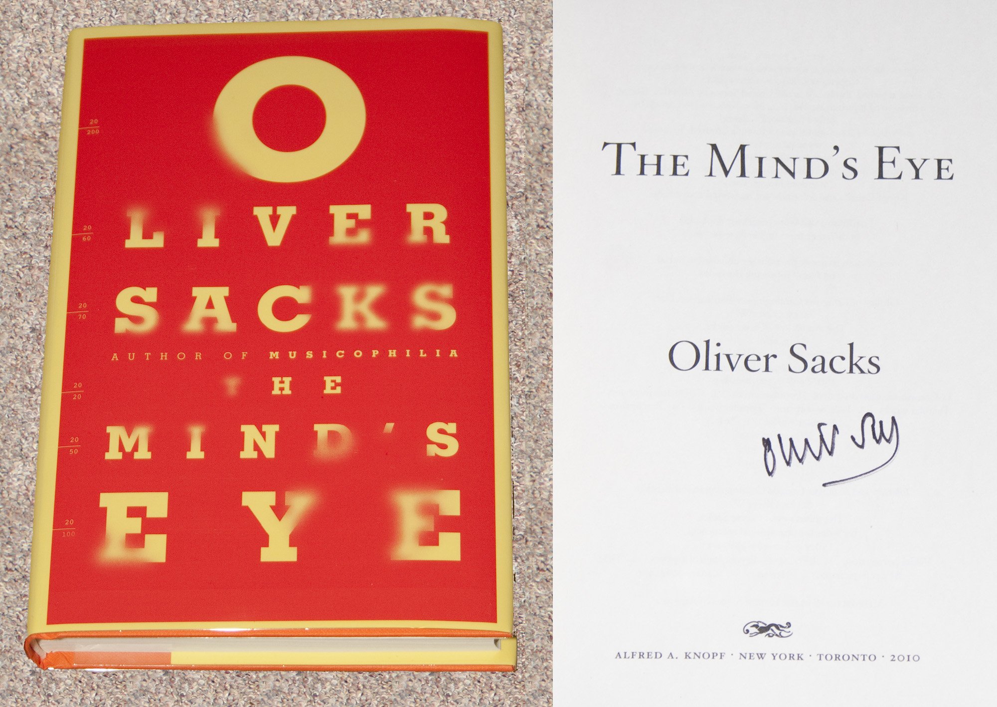 The Mind's Eye