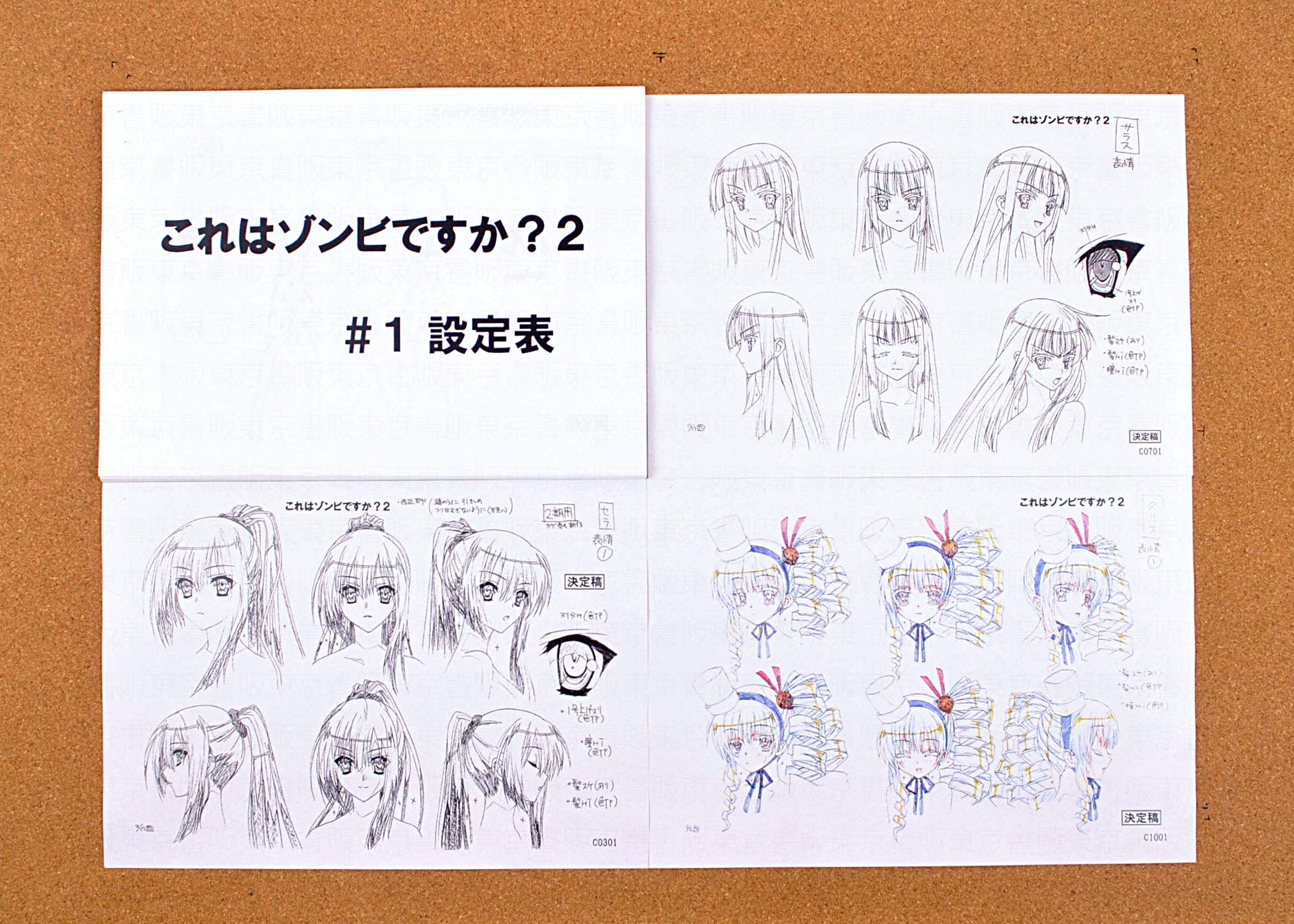 : これはゾンビですか_ オブ・ザ・デッド 設定資料 制作