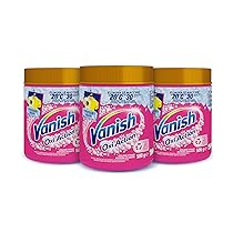 Vanish Oxi Action Multipower Polvere Rosa, Smacchiatore per Capi Colorati, 3 Confezioni da 500 g di Smacchiatore per Bucato, Additivo Lavatrice Multiazione senza Candeggina