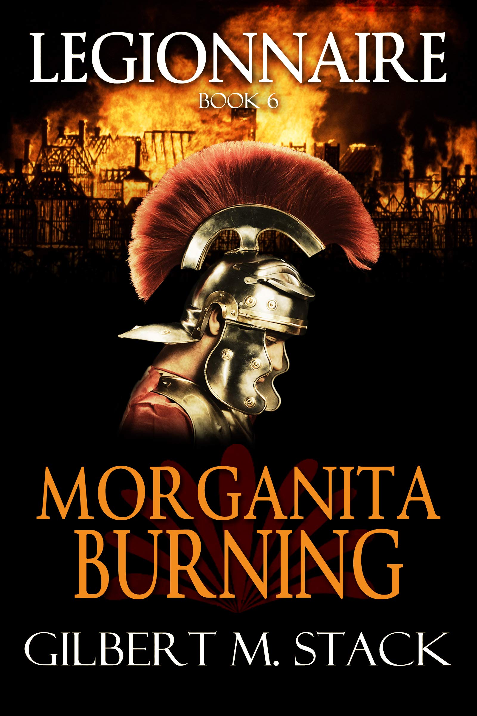 Cover of Morganita Burning