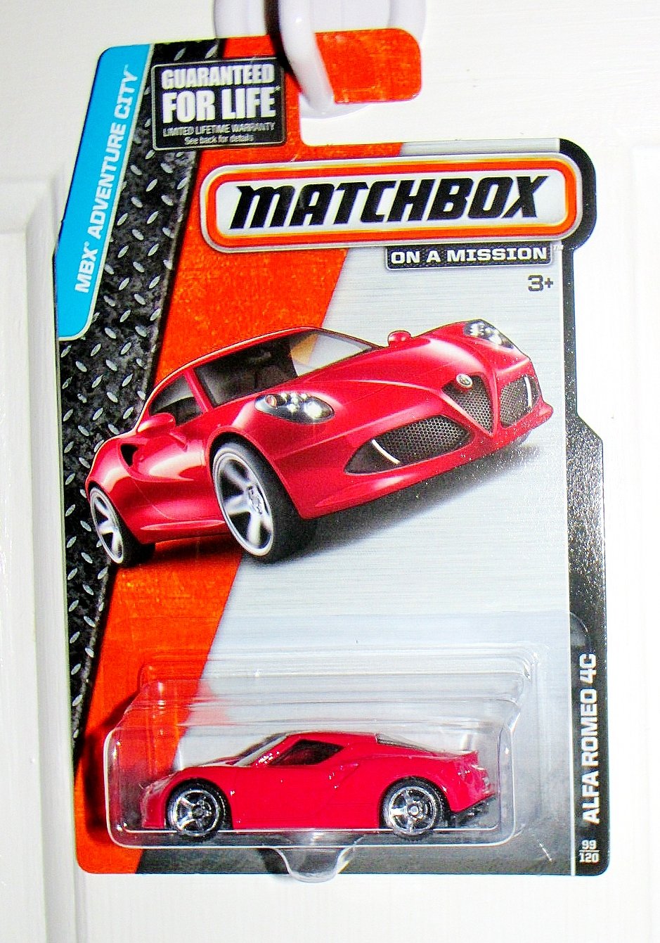 Amazon.com: Pilos Matchbox 2015 Release #99 RED ALFA Romeo 4C DIE