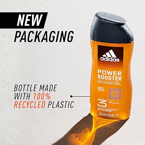 Miniatura 2 de Adidas Gel de ducha Power Booster 8.5 fl oz