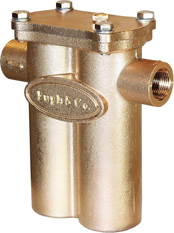PUGH Micromet Type 150B Brass AntiLimescale Filter (250L or 500L per