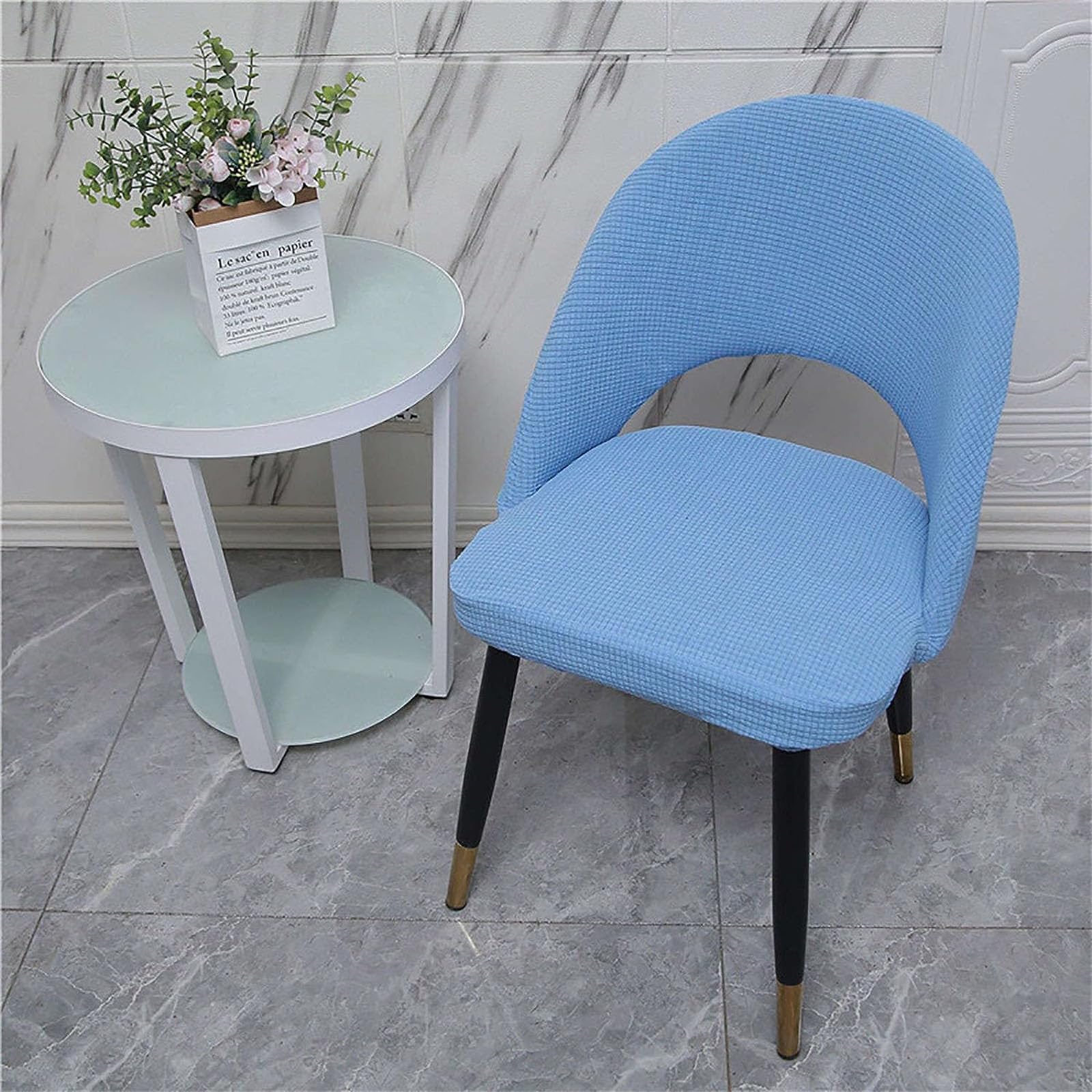 WYLEBER Lot De 1/2/4/6 Housse De Chaise De Salle à Manger Extensibles