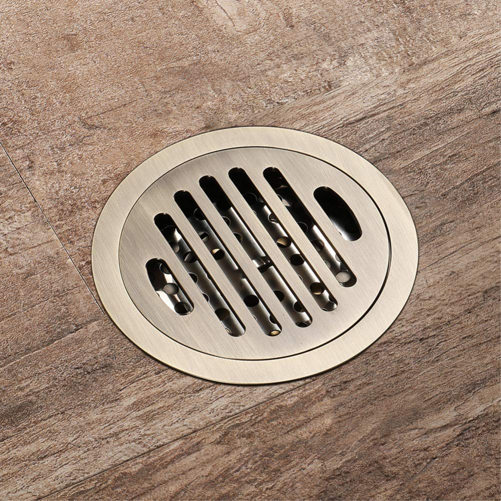 Drain de sol anti-odeur en laiton pour éliminer définitivement les remontées de douche