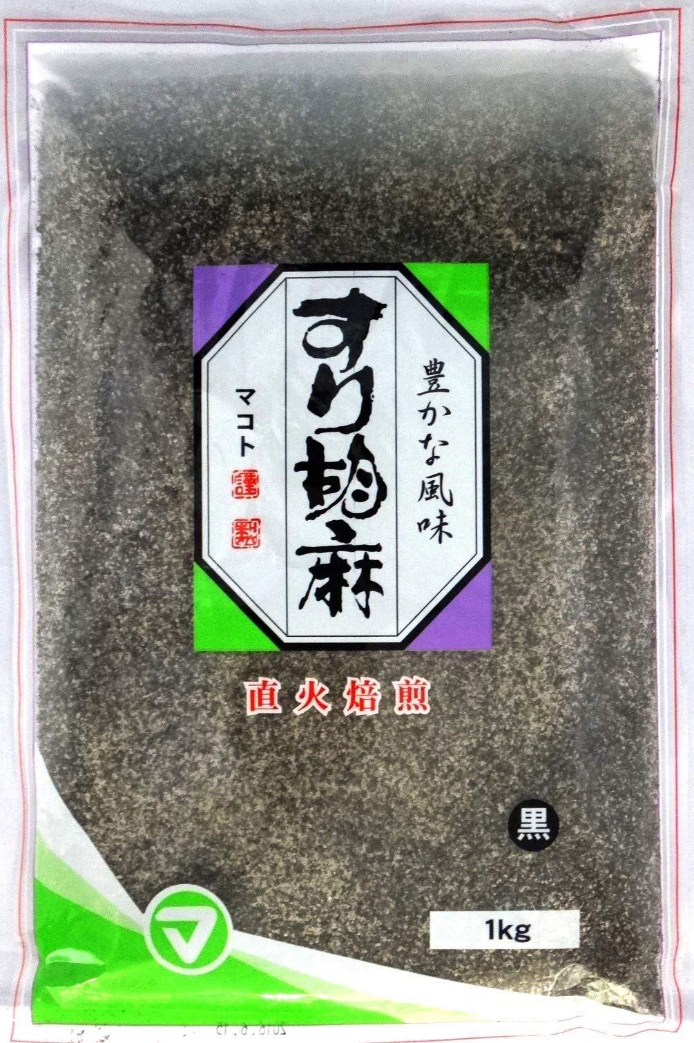Amazon.co.jp: マコト すりごま黒 1kg : 食品・飲料・お酒
