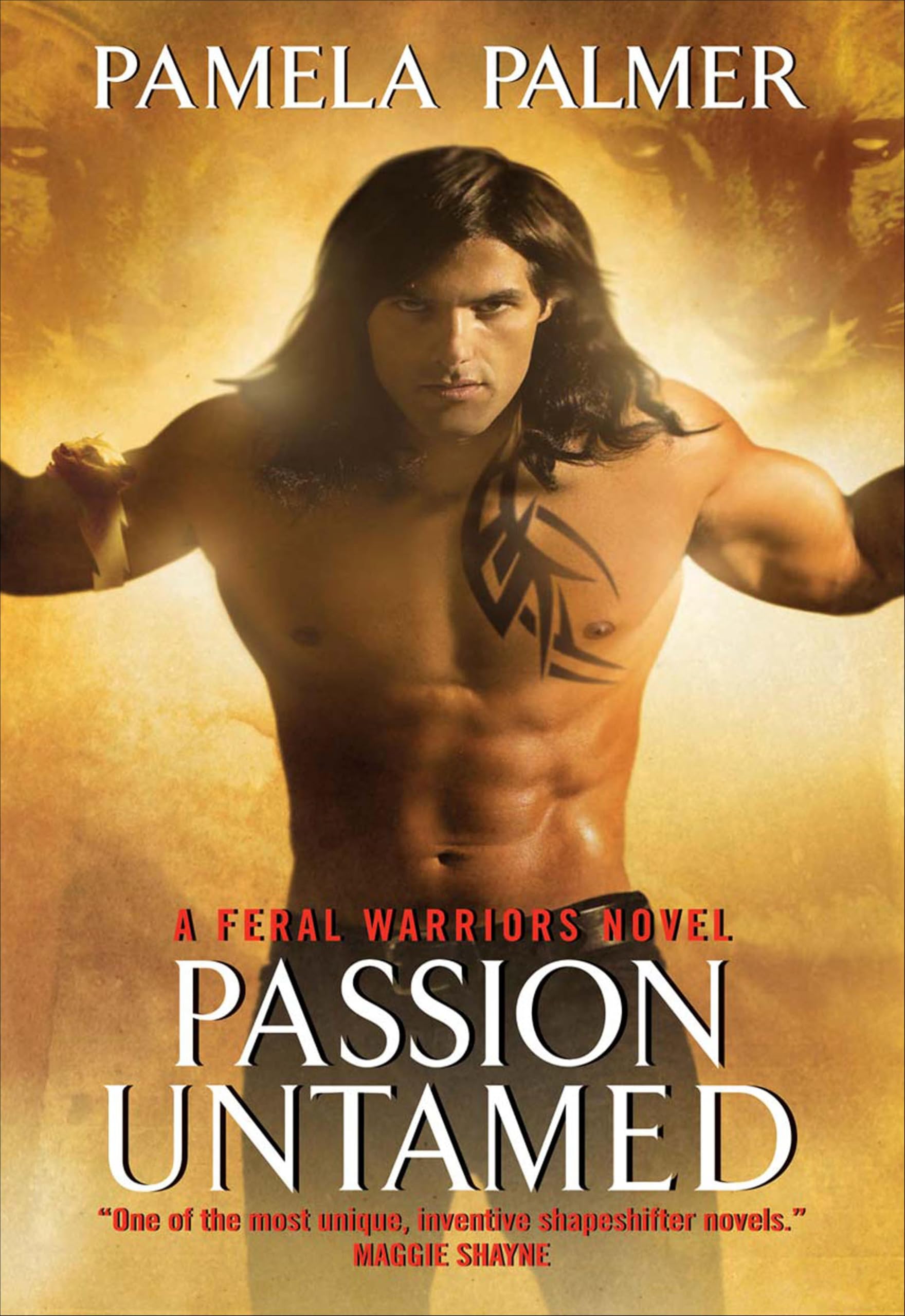 Passion Untamed (Feral Warriors Book 3)