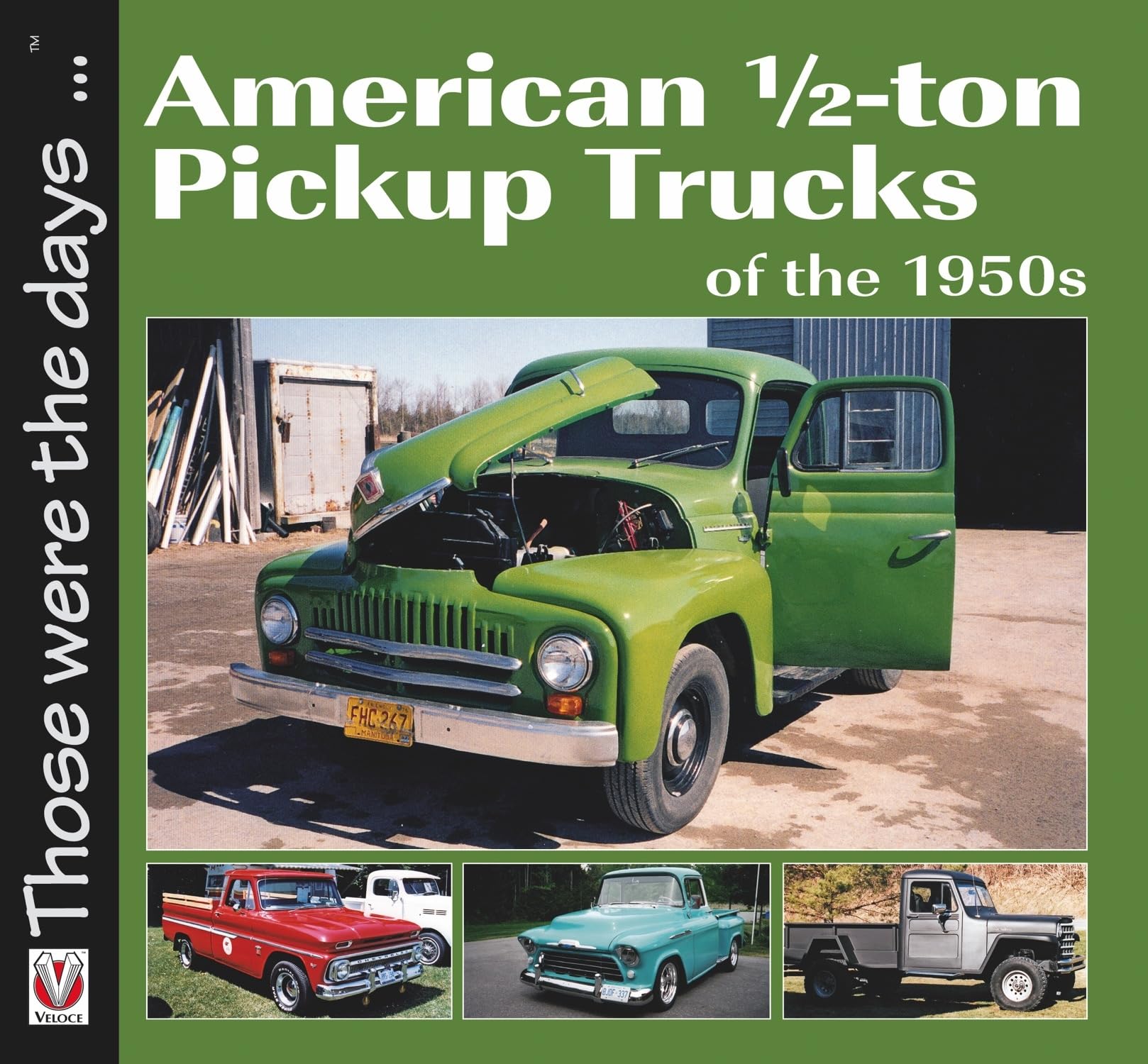 American 1/2-ton Pickup Trucks of the 1950s (Those were the days)