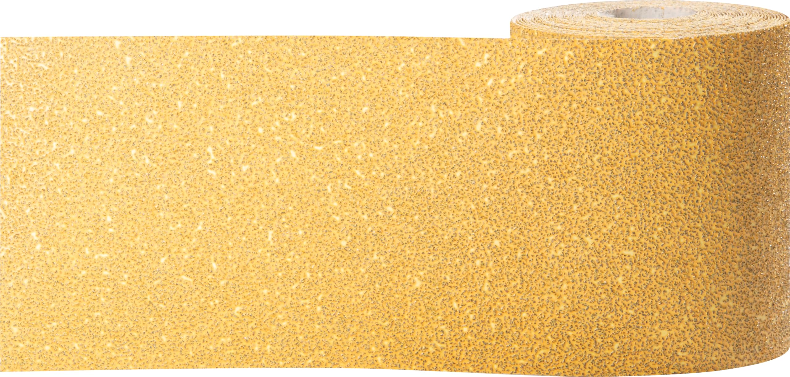 Bosch 1x EXPERT C470 Sandpaper Roll (for Paint on wood, Hardwood, 93 mm x 5 m mm, Grit 40, Professional Accessory Hand Sanding)