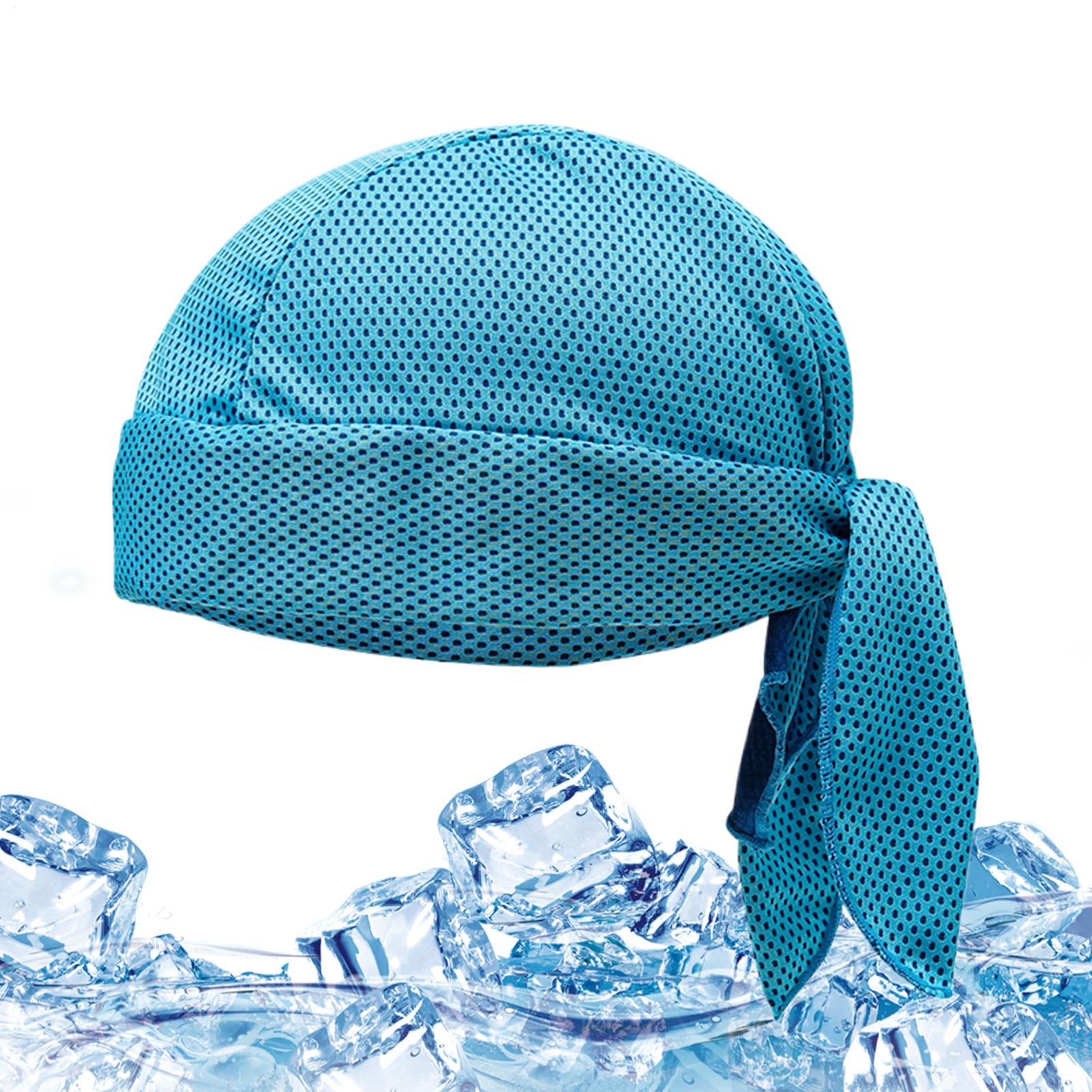 Do Rag for Men - Helmet Liner Cycling Caps for Men and Women,Cooling Breathable Motorcycle Durags Hat for Hiking Outdoor Biking Riding Sports Fitness Workout Trekking