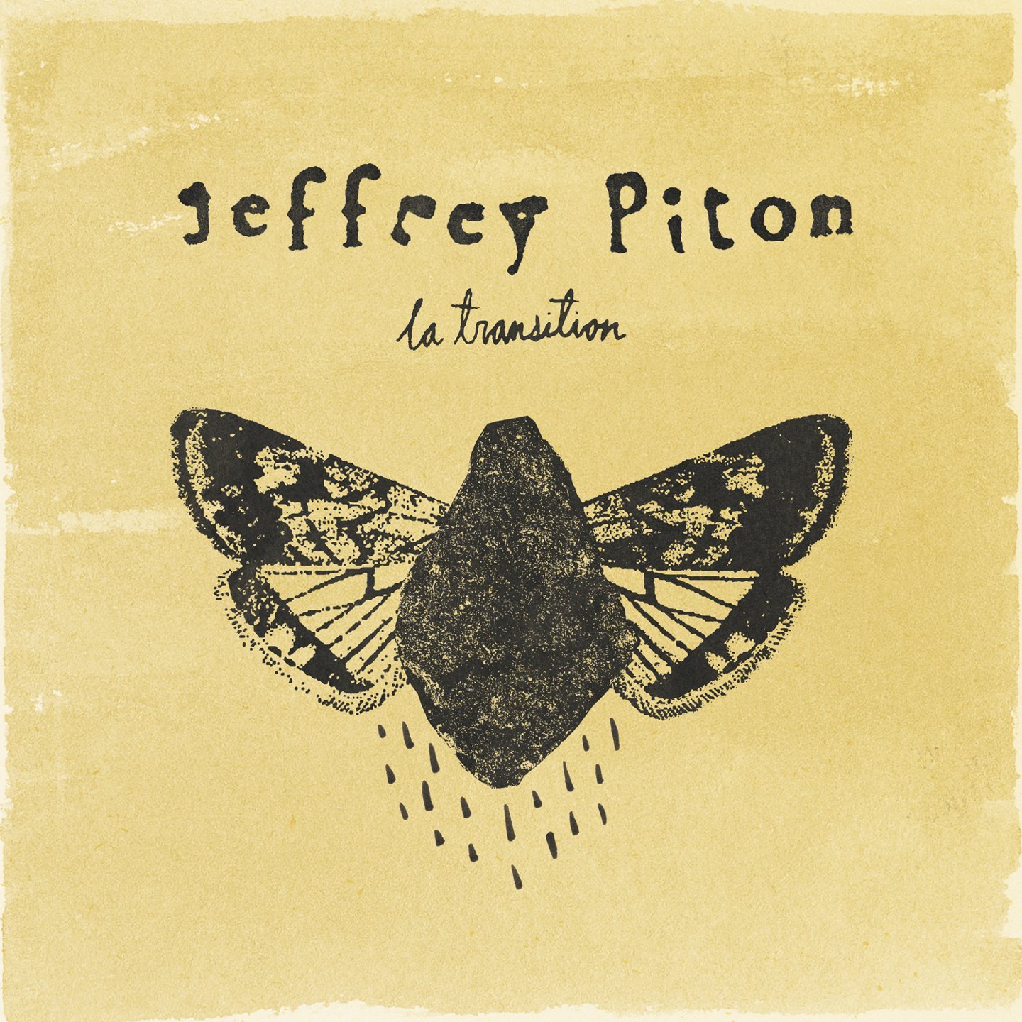 La Transition [Audio CD] Jeffrey Piton