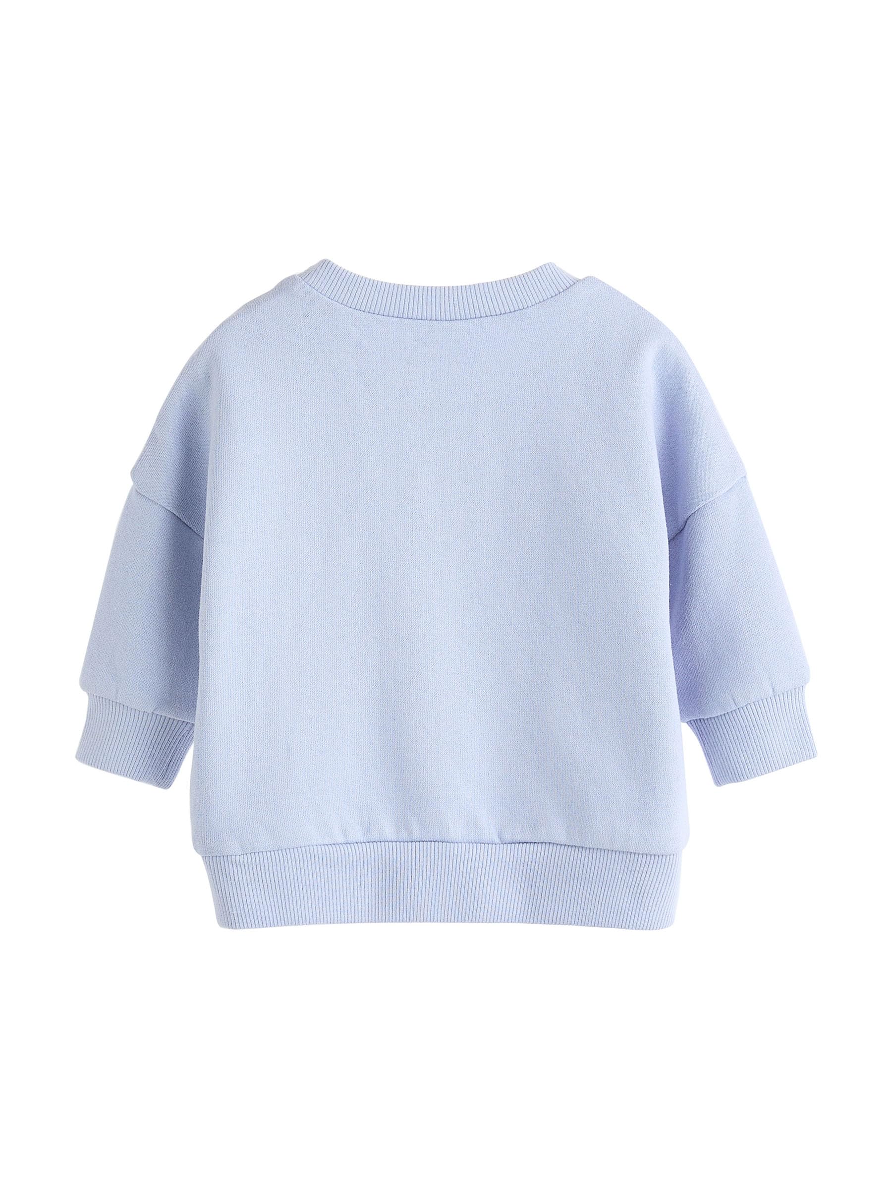 NEXT Baby Sweatshirt und Jogginghose im 6er-Pack