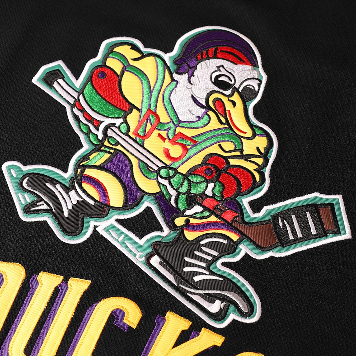 Mighty Ducks Maillot de hockey sur glace Charlie Conway Adam Banks 90s Vêtements fête