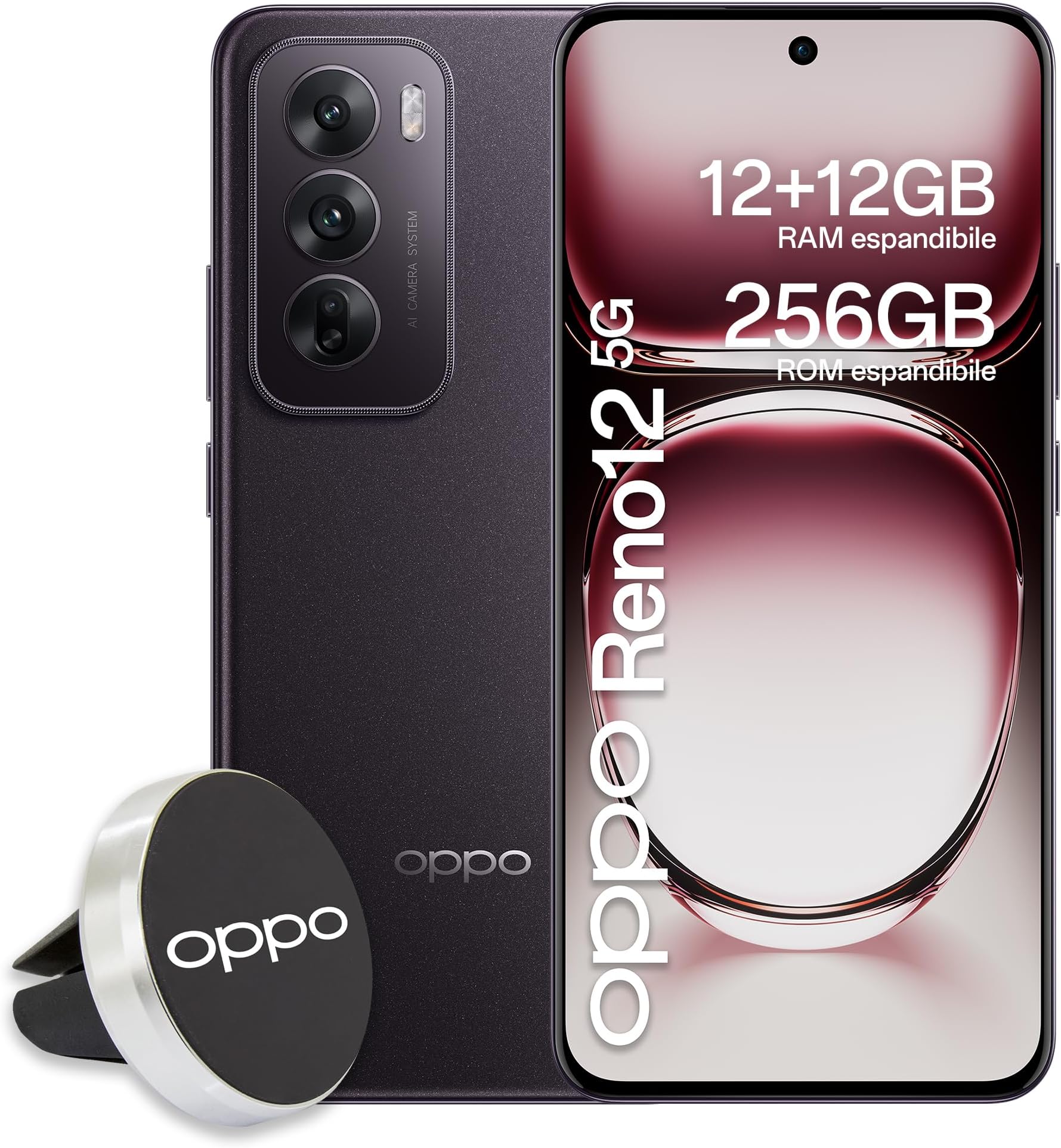 OPPO A80 5G Smartphone - 16GB RAM, 256GB ROM, Fotocamera 50MP, Batteria 5100mAh