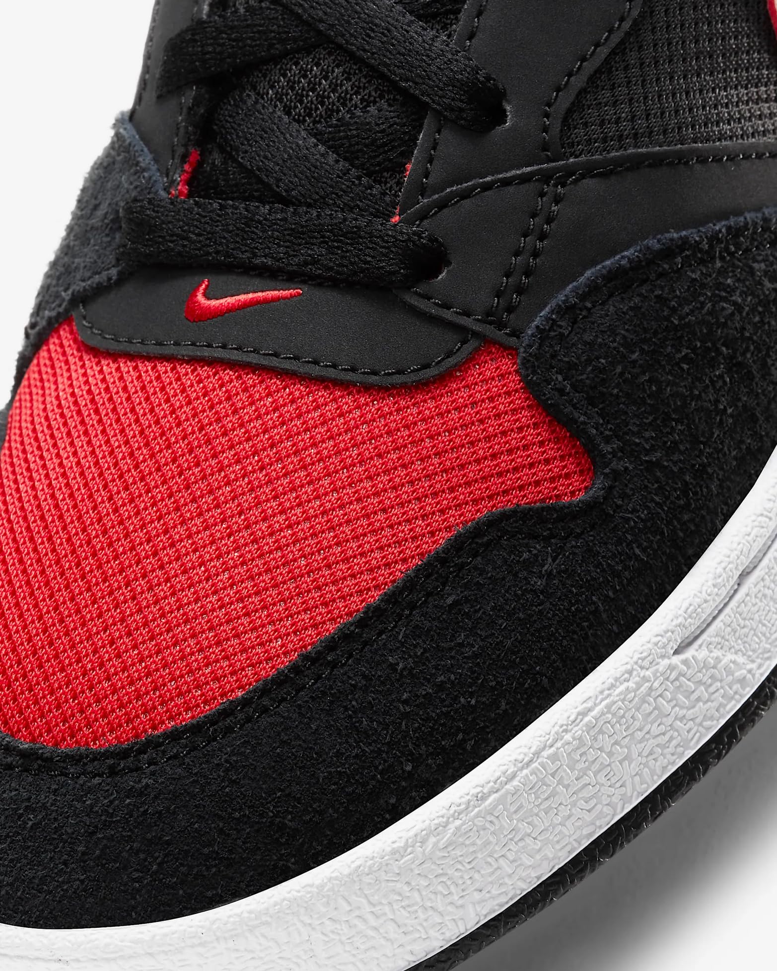 Nike SB Alleyoop 'Bred', czarne/białe/czerwone uniwersyteckie, CJ0882-006, męskie buty skate