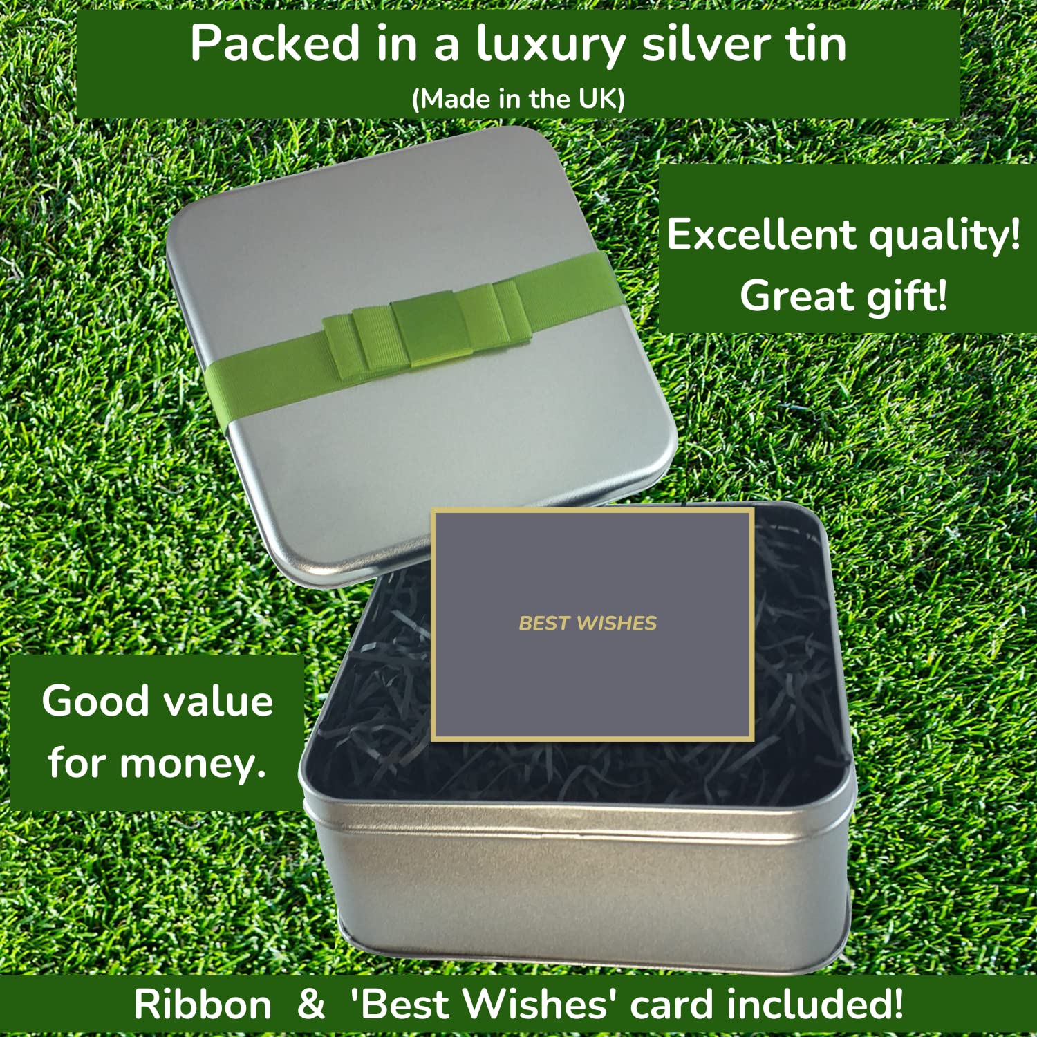 Regalos de golf – Regalos de cumpleaños para hombres que lo tienen todo – Accesorios de golf para hombres – Gadgets para hombre 2023 – Multiherramienta, Divot, cepillo, toalla, camisetas,