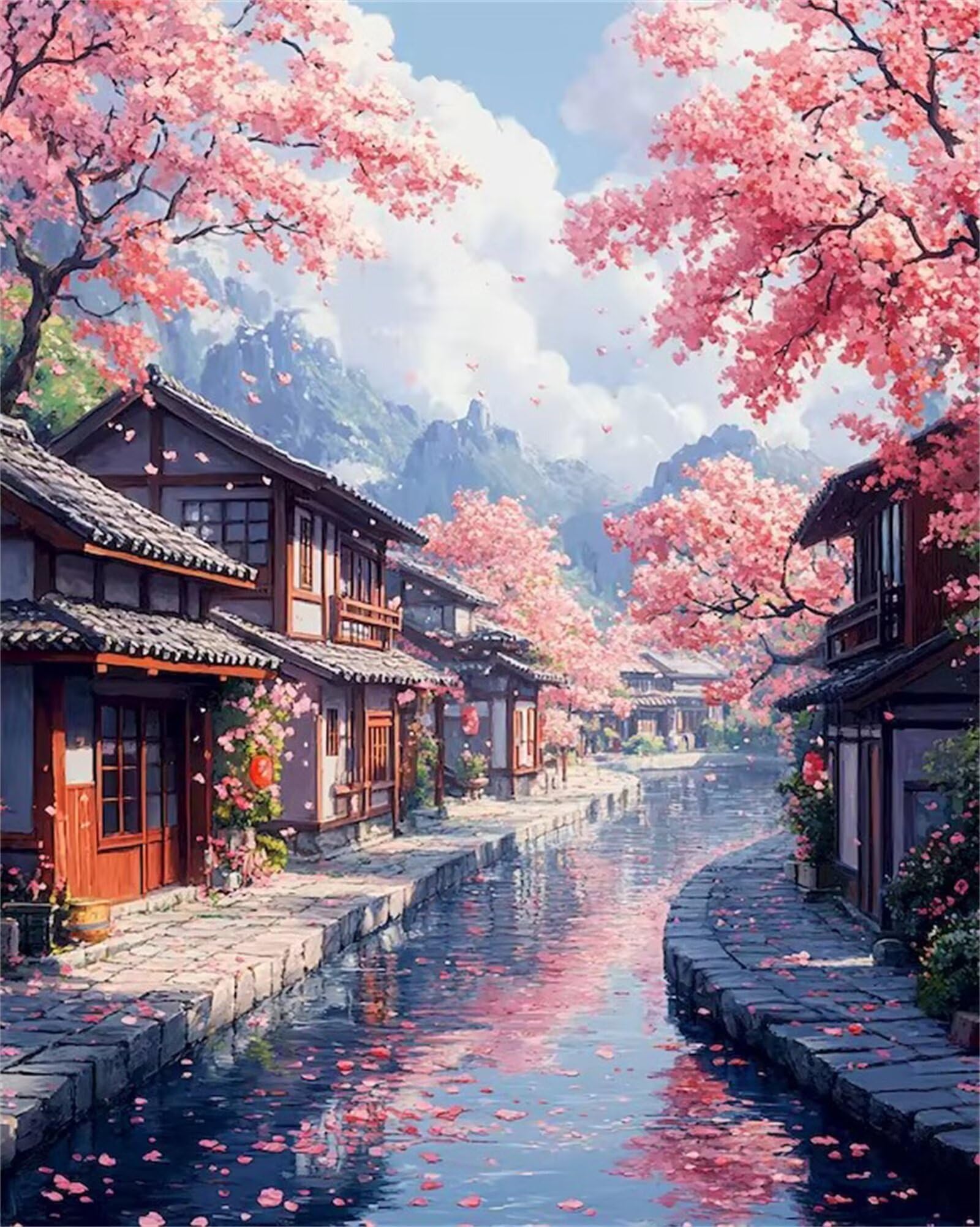 Vecchio albero della casa Puzzle di 1200 Pezzi per Adulti, Alta Qualità puzzle adulti, Puzzles Classico Relax Giochi, Regalo Perfetto